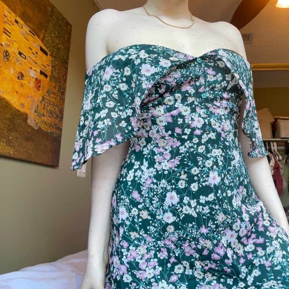 Floral dress